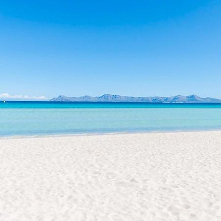 Apartamento Arcoiris, Con Piscina Y Junto A Playa De Alcudia ภายนอก รูปภาพ