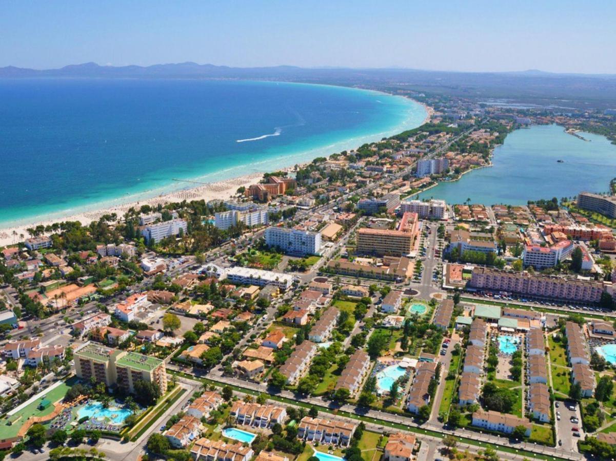 Apartamento Arcoiris, Con Piscina Y Junto A Playa De Alcudia ภายนอก รูปภาพ
