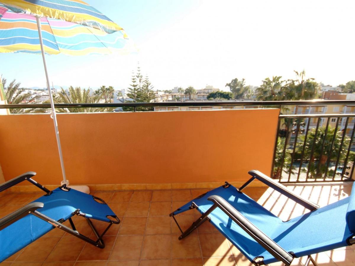 Apartamento Arcoiris, Con Piscina Y Junto A Playa De Alcudia ภายนอก รูปภาพ