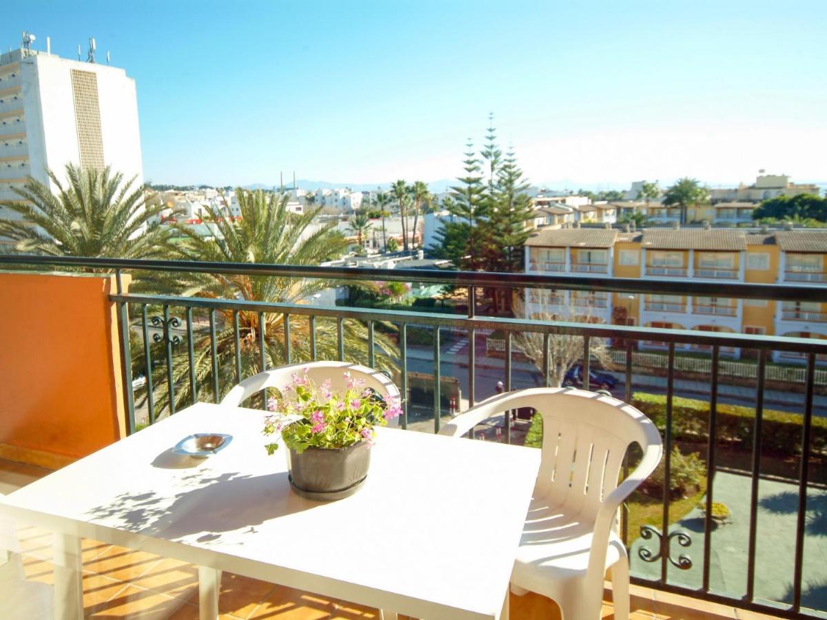 Apartamento Arcoiris, Con Piscina Y Junto A Playa De Alcudia ภายนอก รูปภาพ