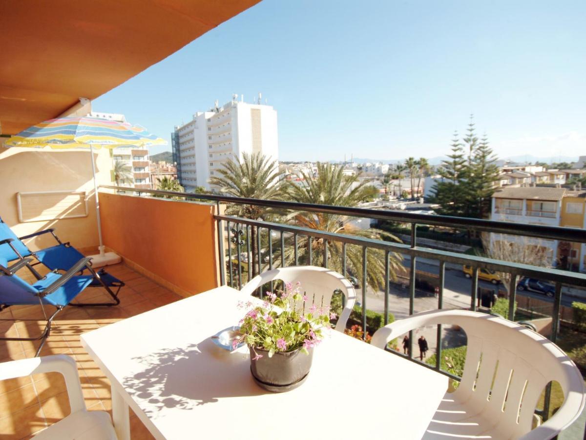 Apartamento Arcoiris, Con Piscina Y Junto A Playa De Alcudia ภายนอก รูปภาพ