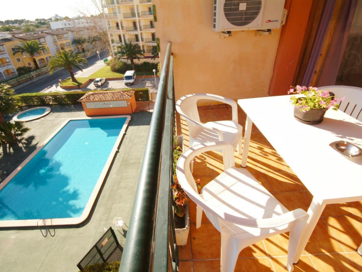 Apartamento Arcoiris, Con Piscina Y Junto A Playa De Alcudia ภายนอก รูปภาพ