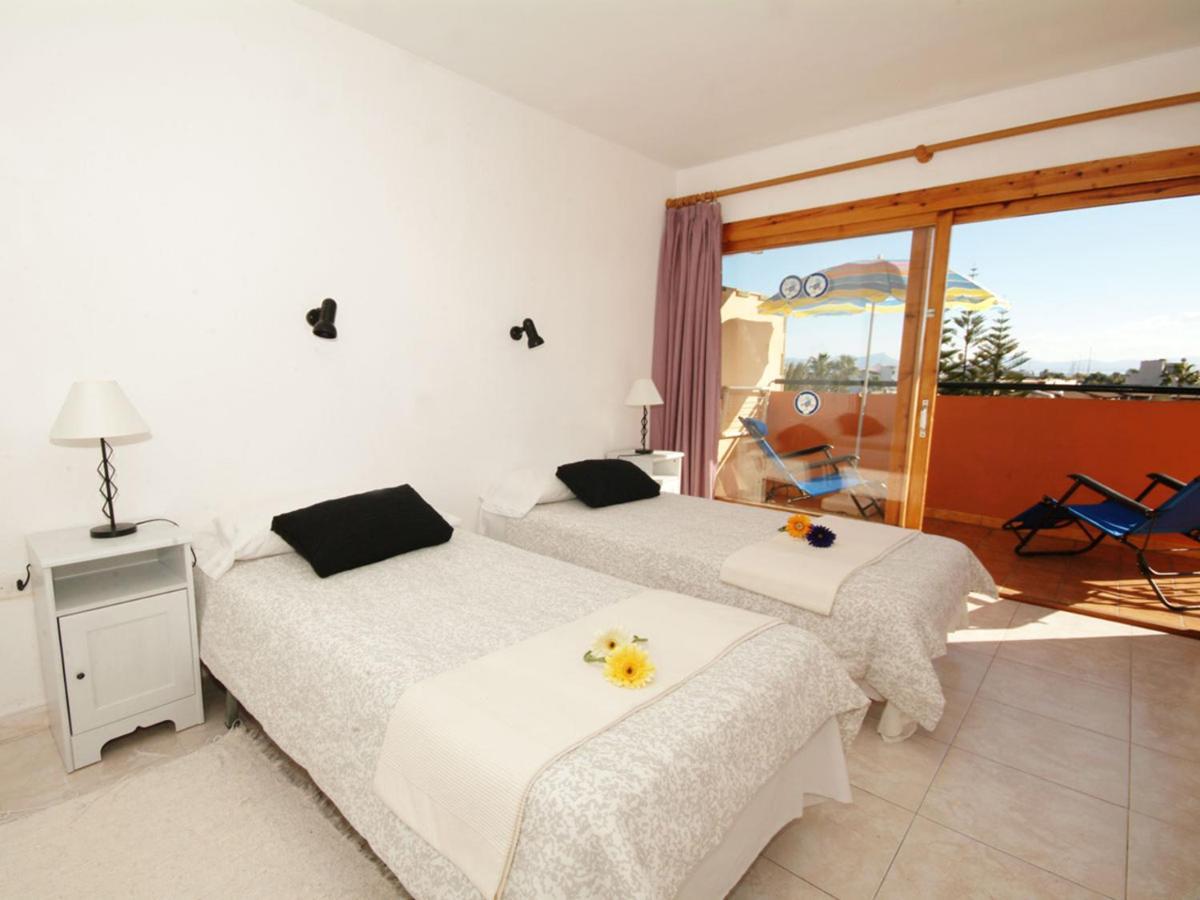 Apartamento Arcoiris, Con Piscina Y Junto A Playa De Alcudia ภายนอก รูปภาพ
