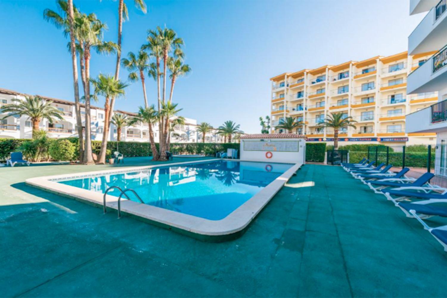 Apartamento Arcoiris, Con Piscina Y Junto A Playa De Alcudia ภายนอก รูปภาพ
