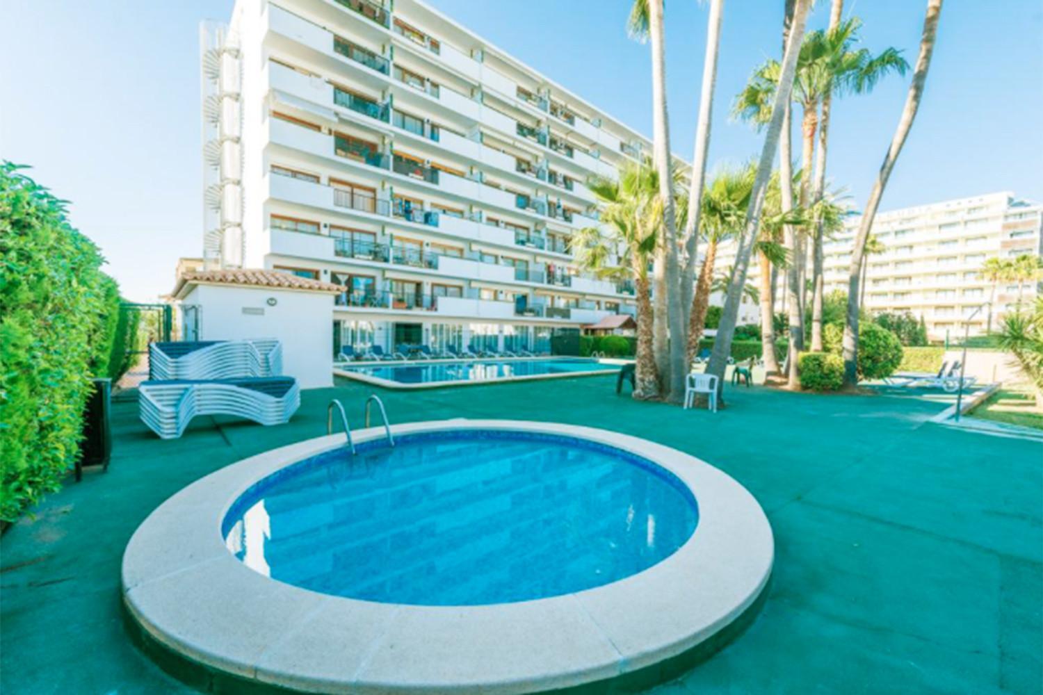 Apartamento Arcoiris, Con Piscina Y Junto A Playa De Alcudia ภายนอก รูปภาพ