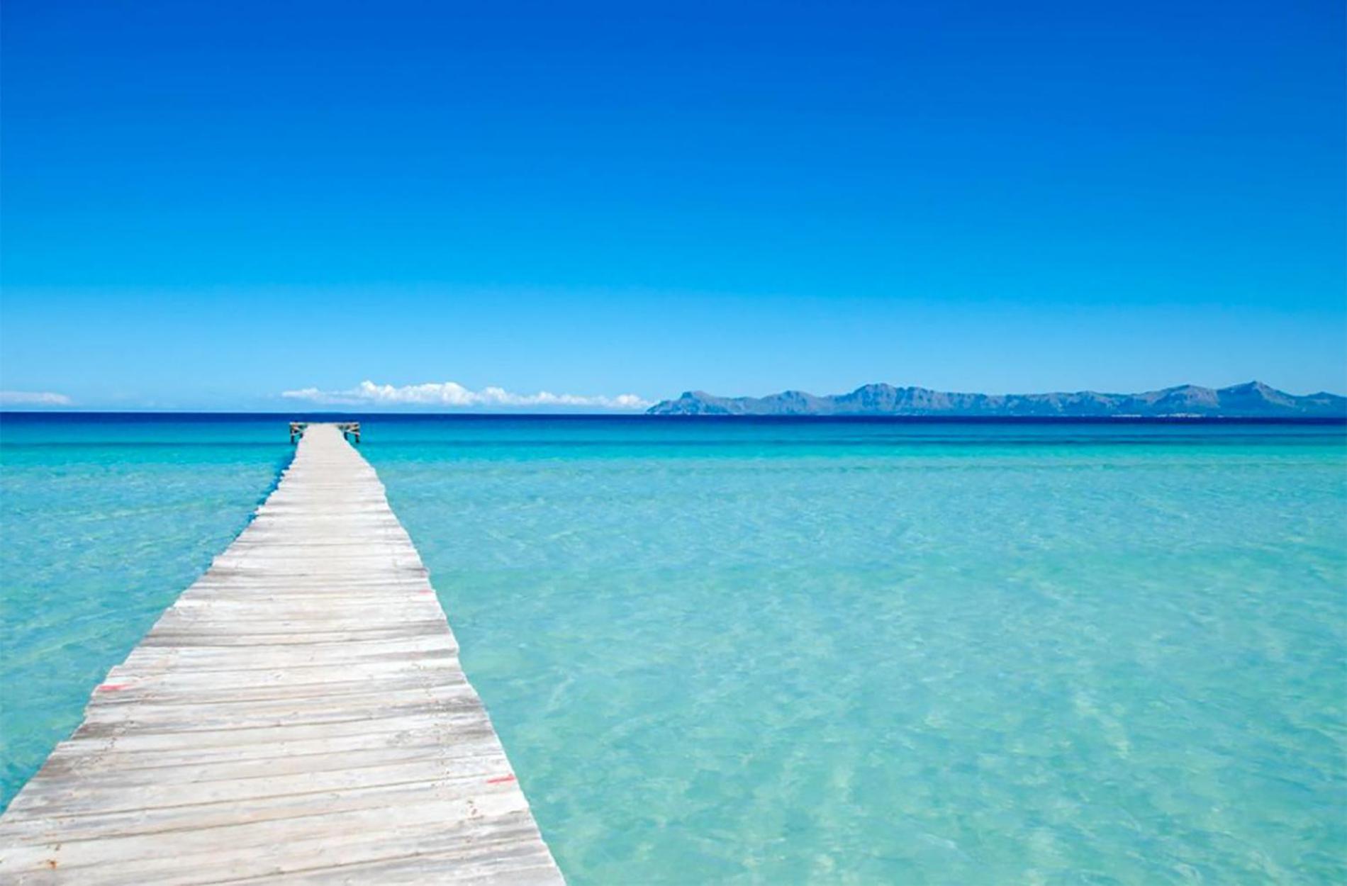 Apartamento Arcoiris, Con Piscina Y Junto A Playa De Alcudia ภายนอก รูปภาพ